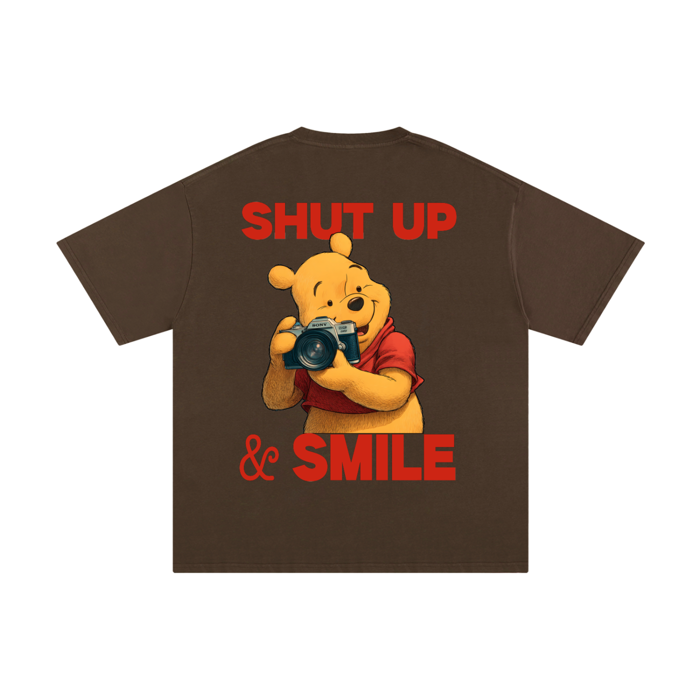 Winnie the Pooh "Shut up & smile"