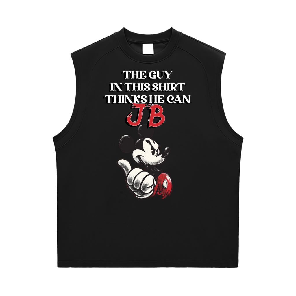 This guy thinks he can JB