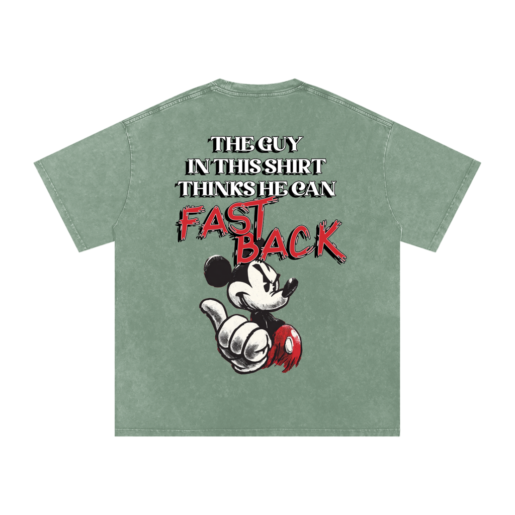 This guy thinks he can FastBack