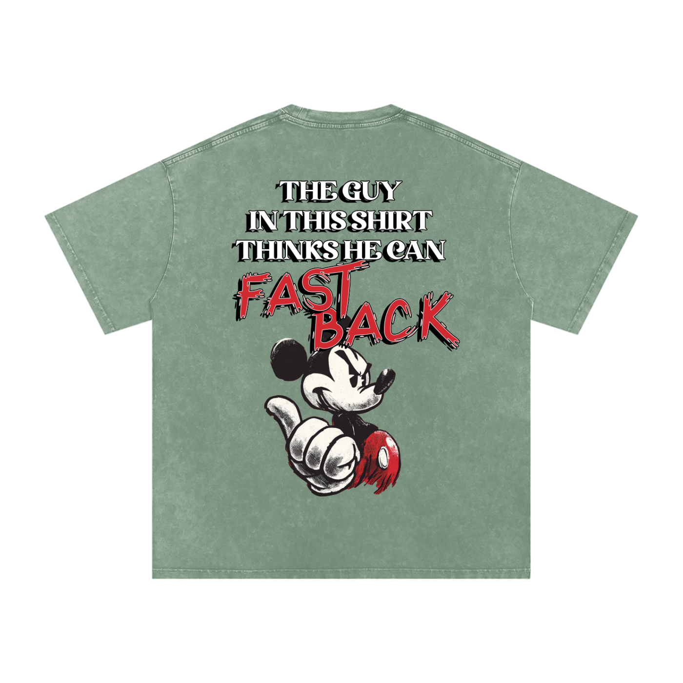 This guy thinks he can FastBack