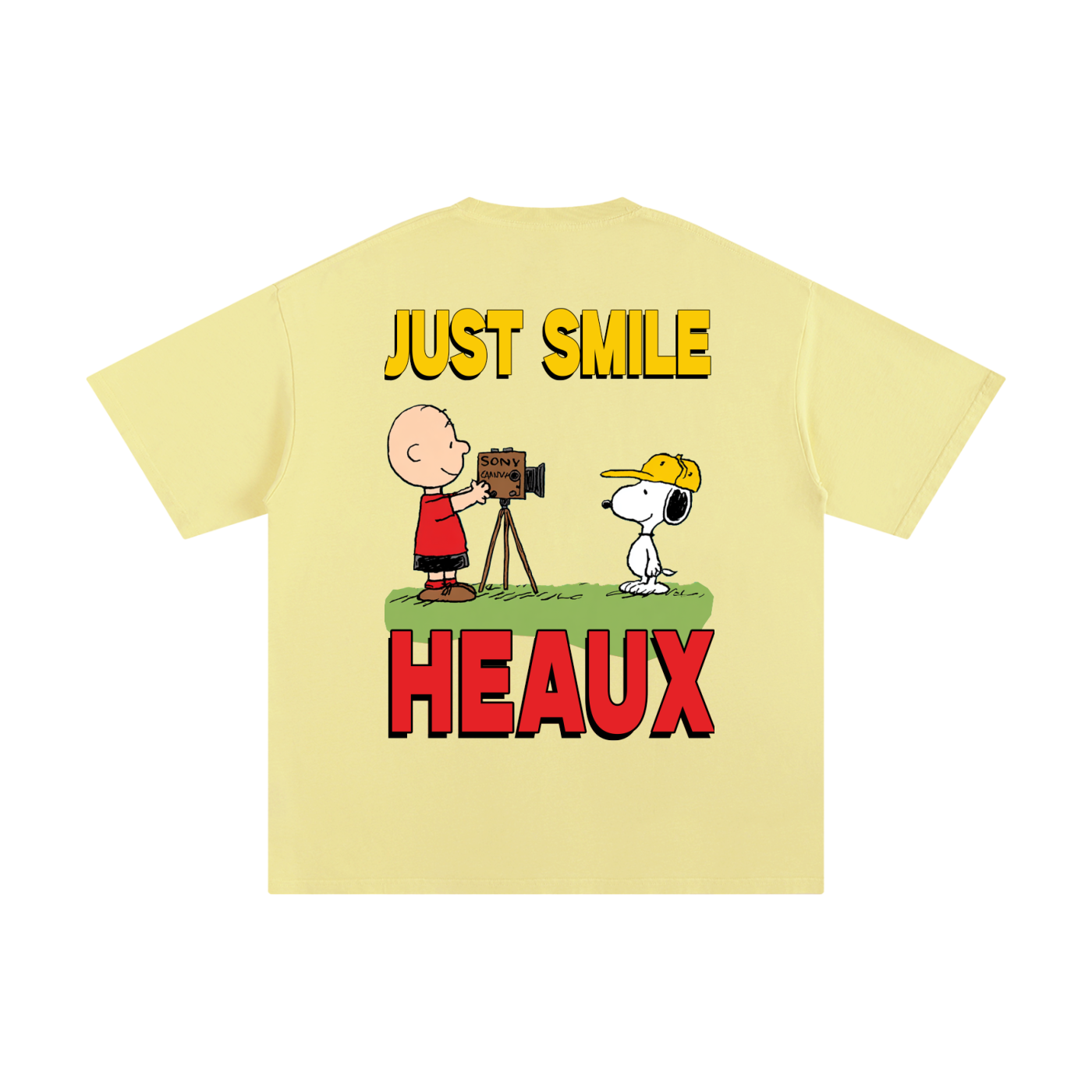 Charlie Brown "Just Smile"