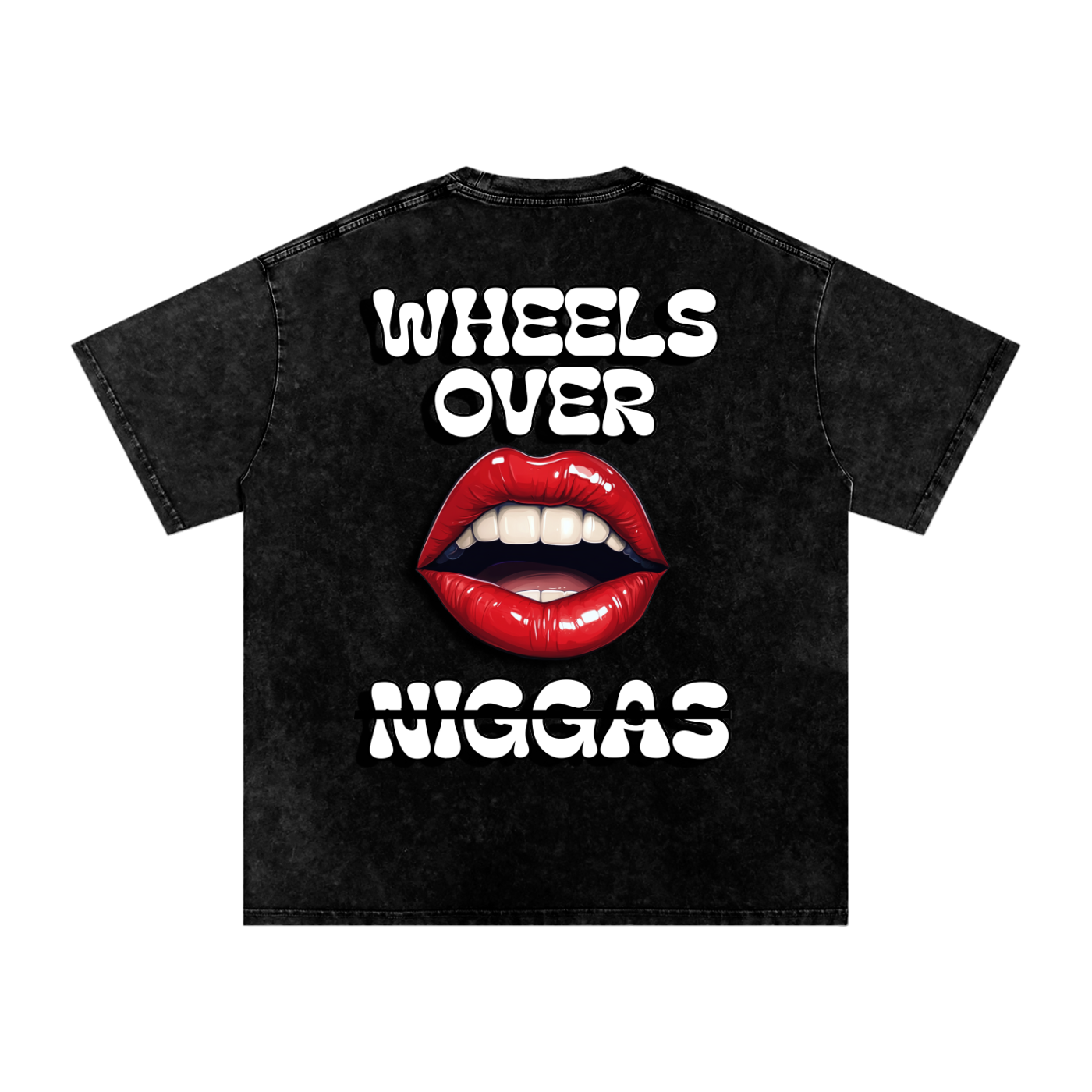 Wheels Over N%gga's