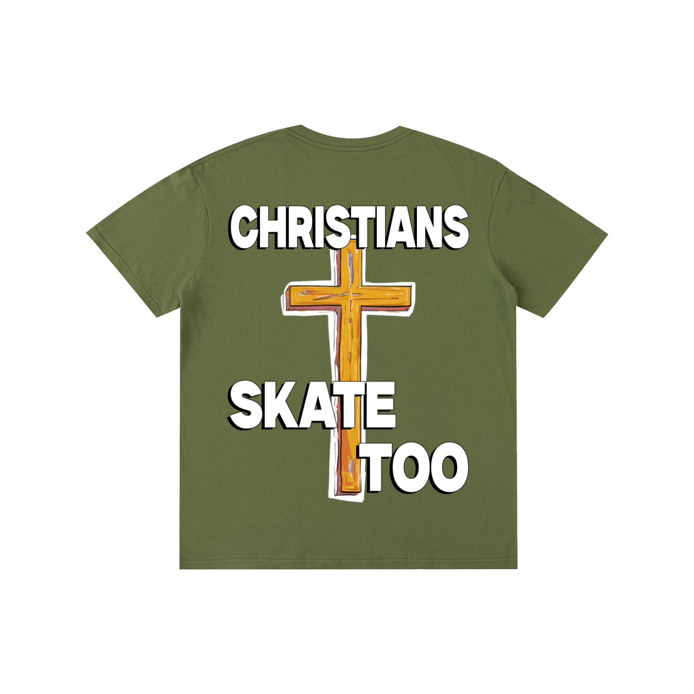 Christians Skate Too