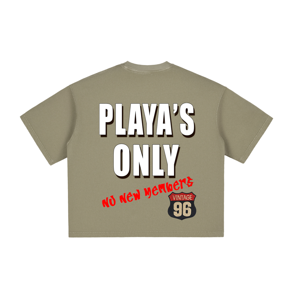 Playa's Only