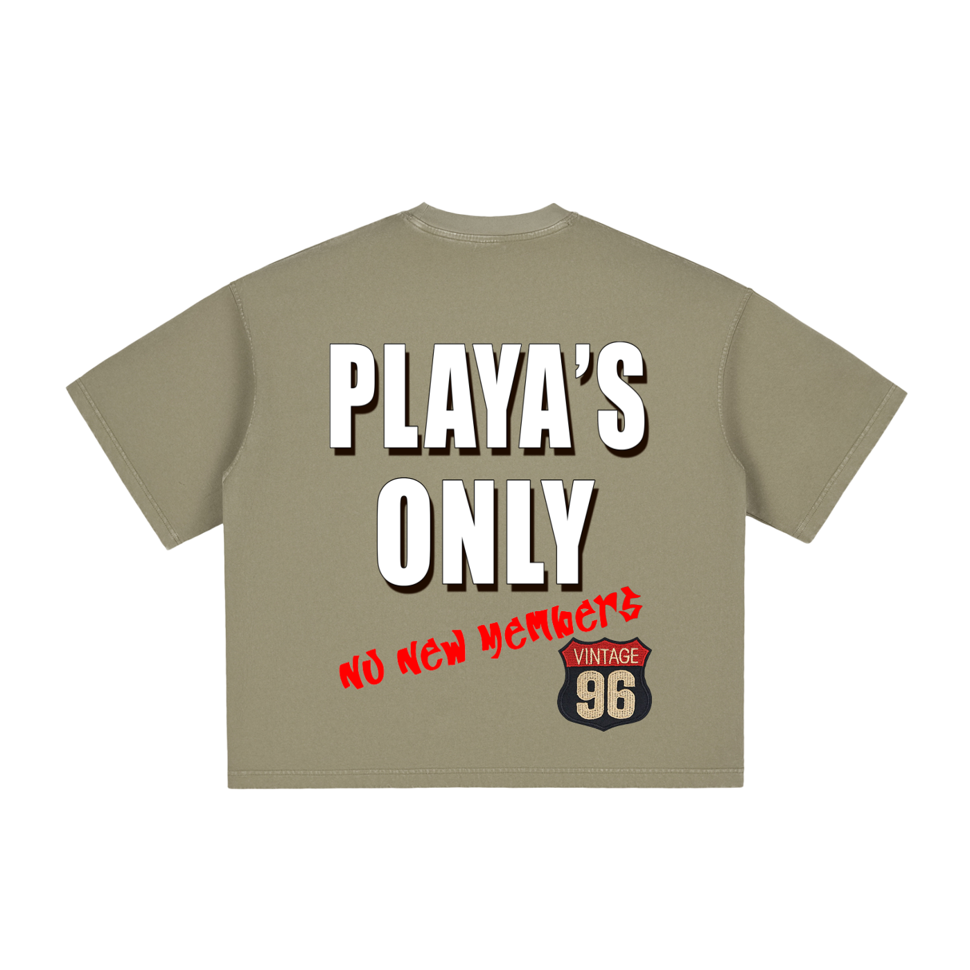 Playa's Only