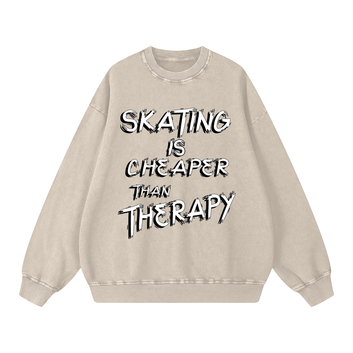 Skating is cheaper than Therapy