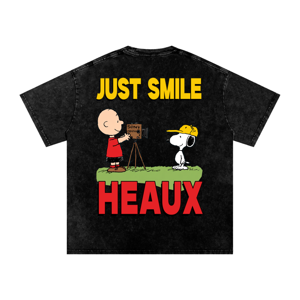 Charlie Brown "Just Smile Heaux"