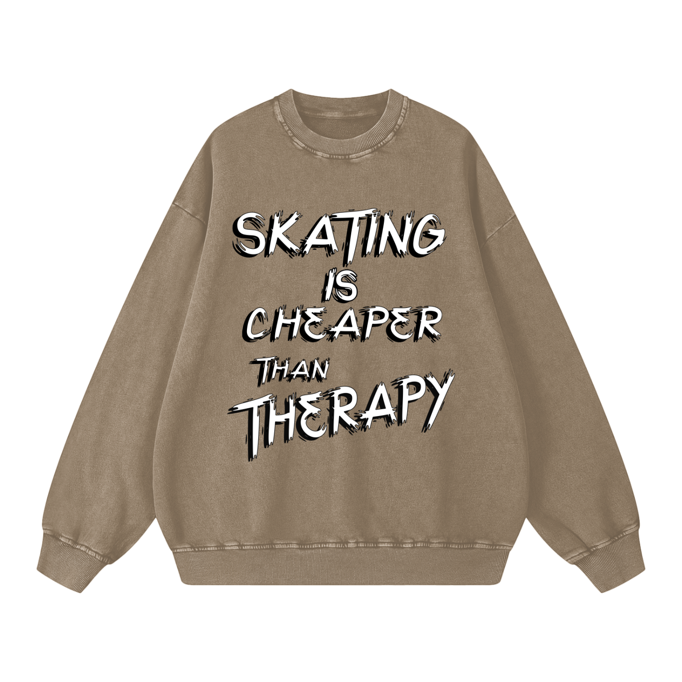 Skating is cheaper than Therapy