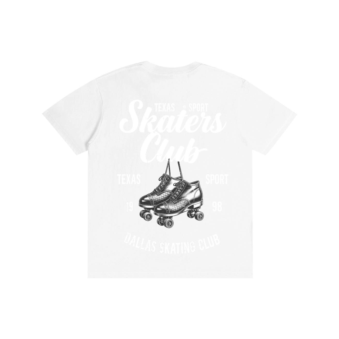 Skaters Club (White Font)