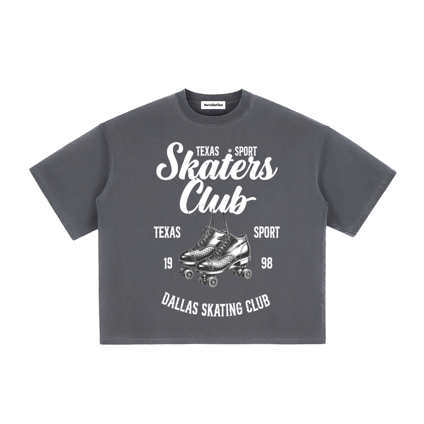 Skaters Club - White Lettering