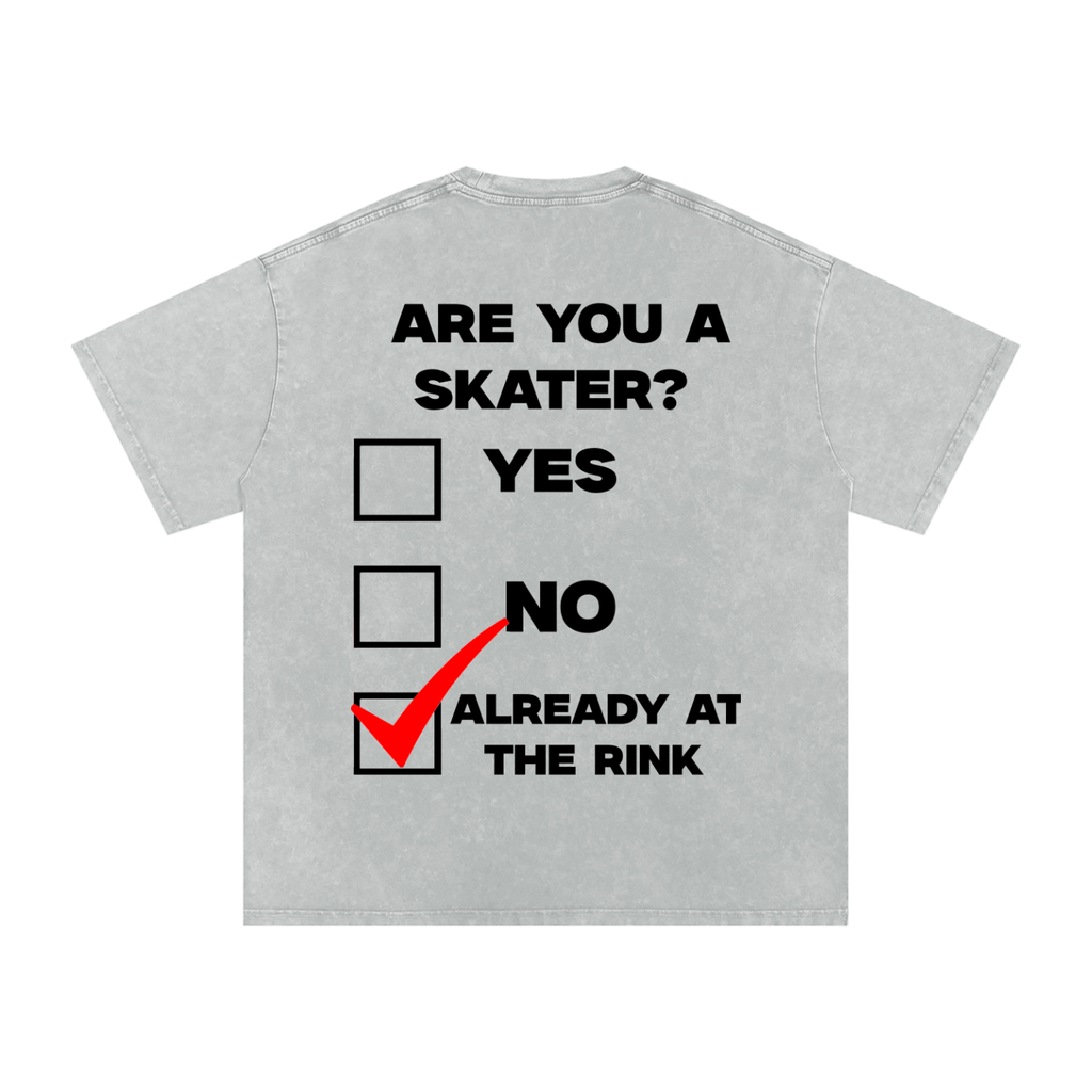 "Are you a skater?"