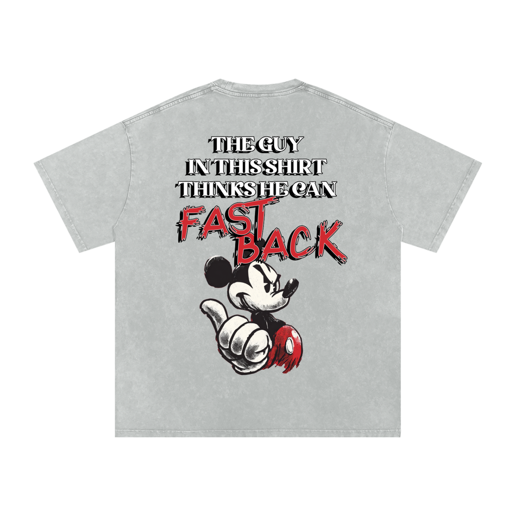 This guy thinks he can FastBack