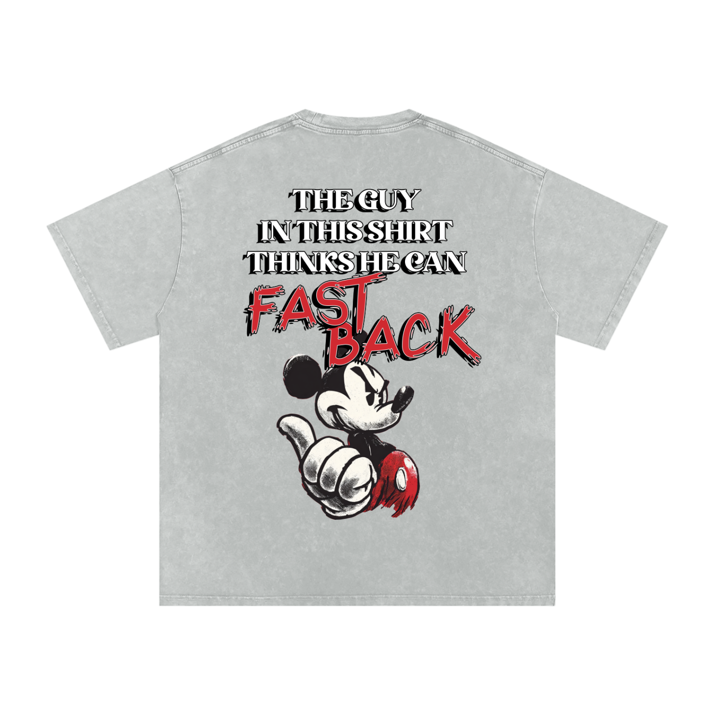 This guy thinks he can FastBack