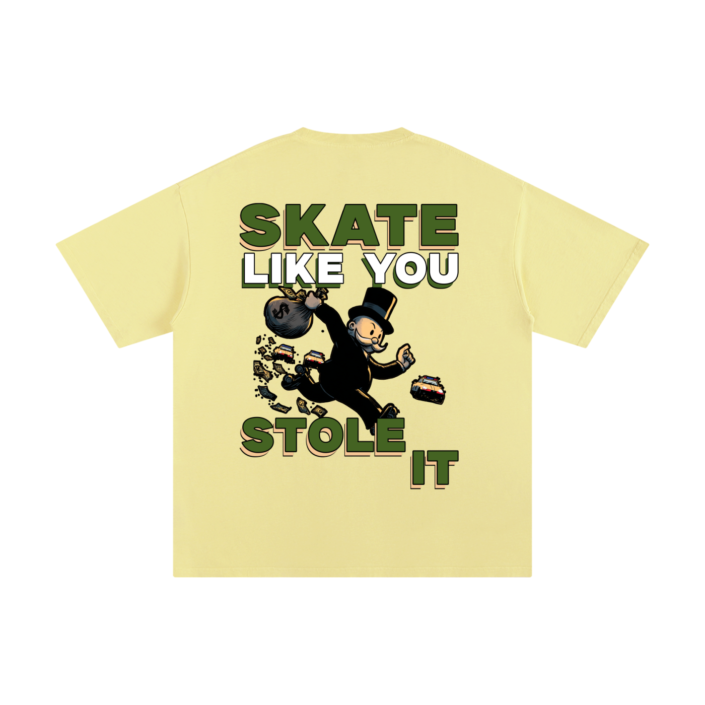 Skate Like You Stole It