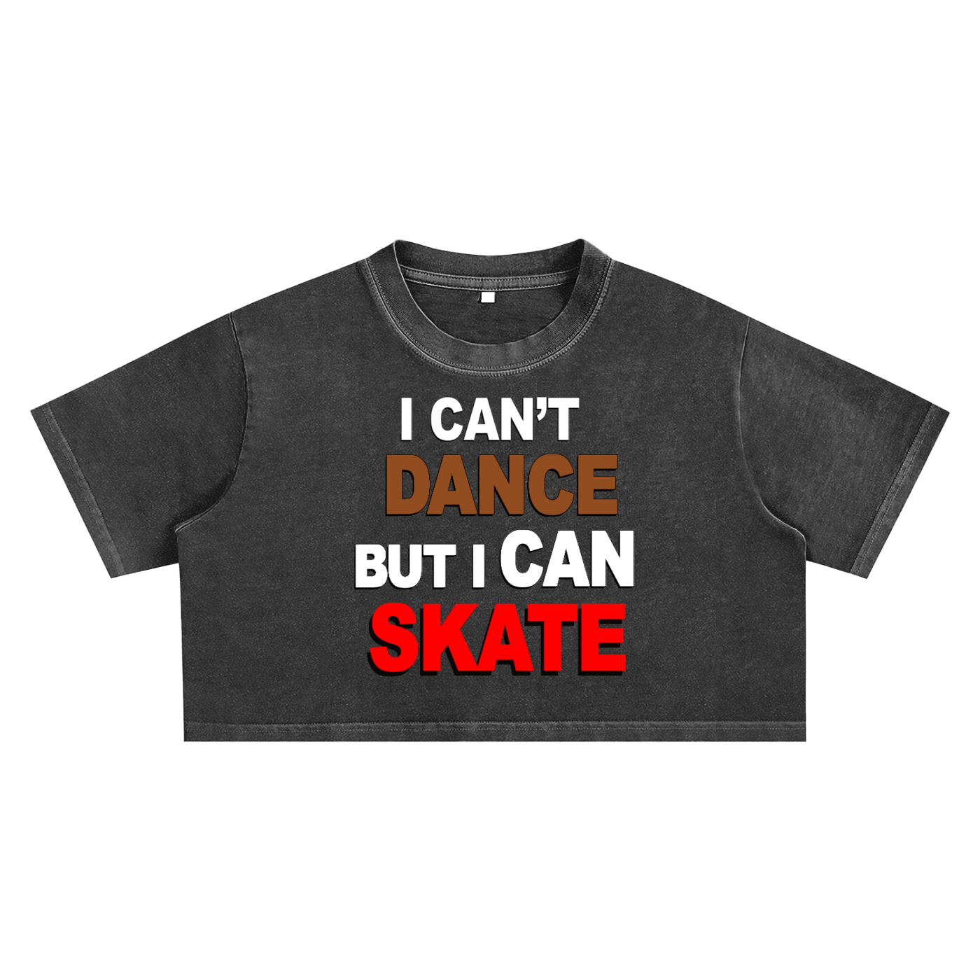 I can't dance but I can skate
