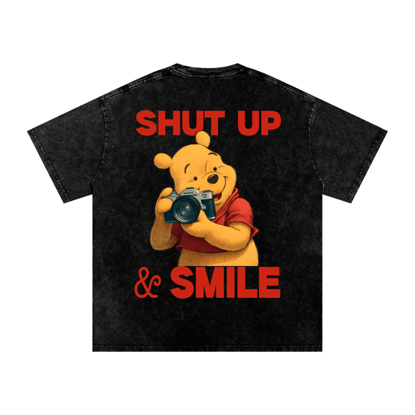 Shut Up & Smile "Winnie the Pooh"
