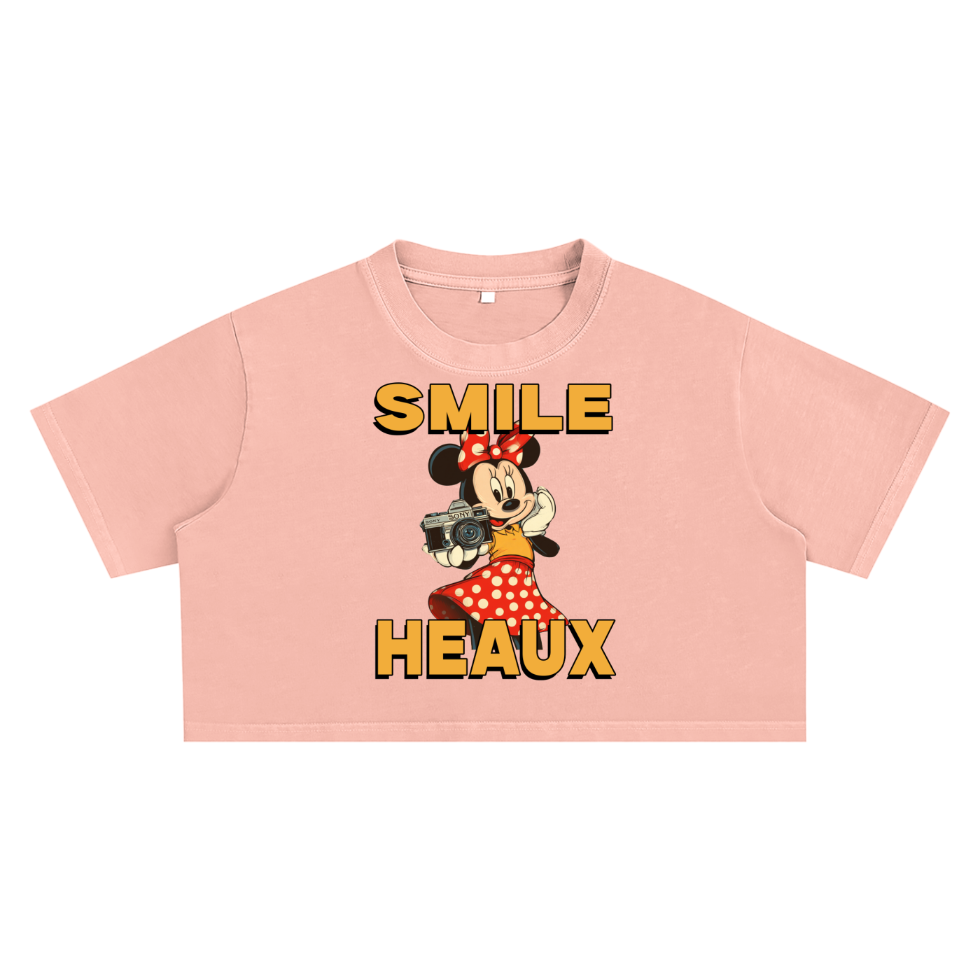 Minnie Mouse "Smile Heaux"