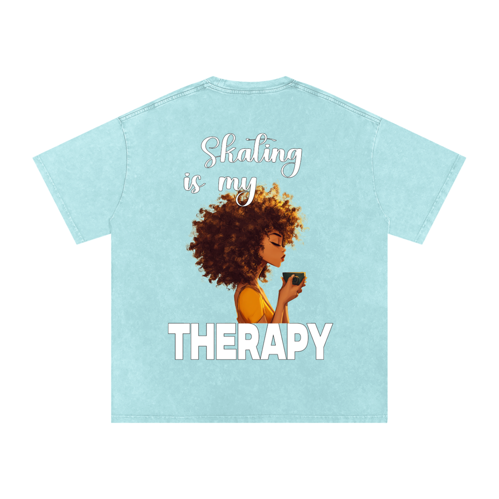 Skating is my therapy