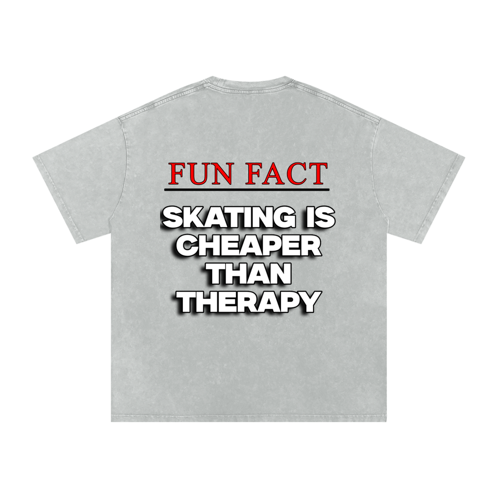 Skating is Cheaper than Therapy