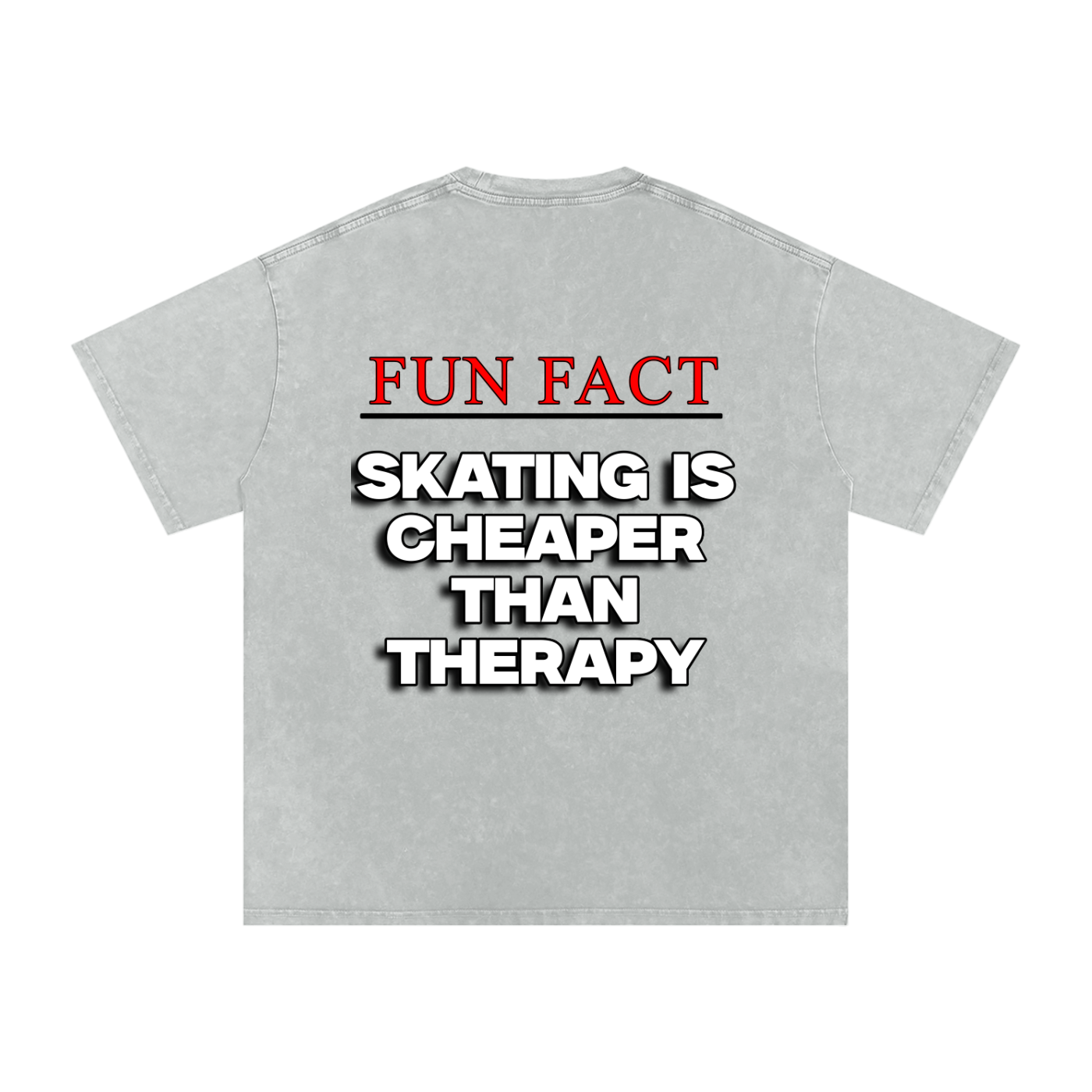 Skating is Cheaper than Therapy