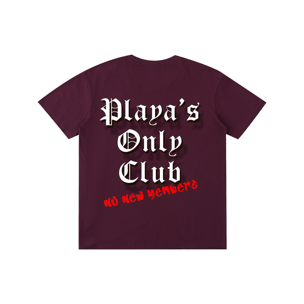 Playa's Only