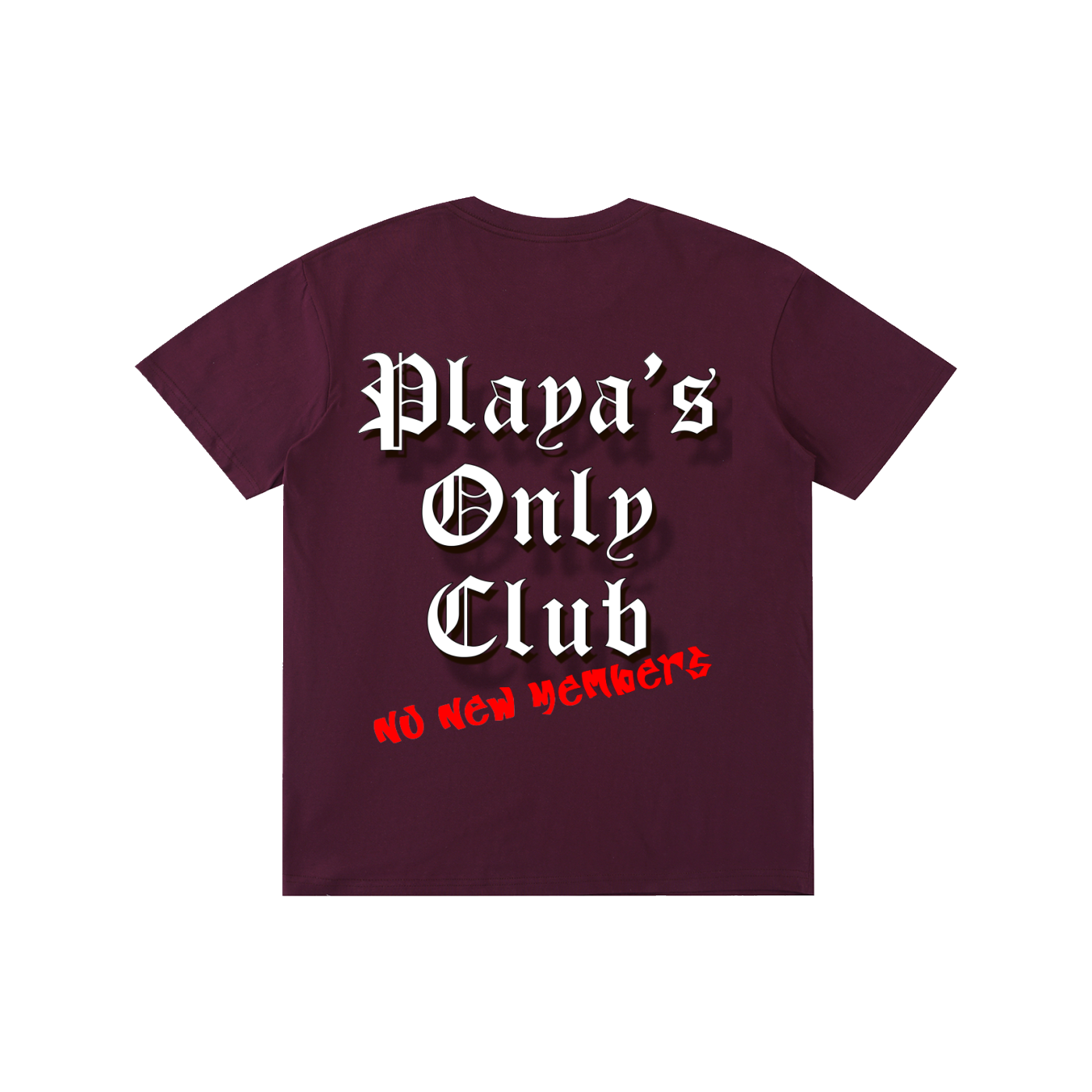 Playa's Only