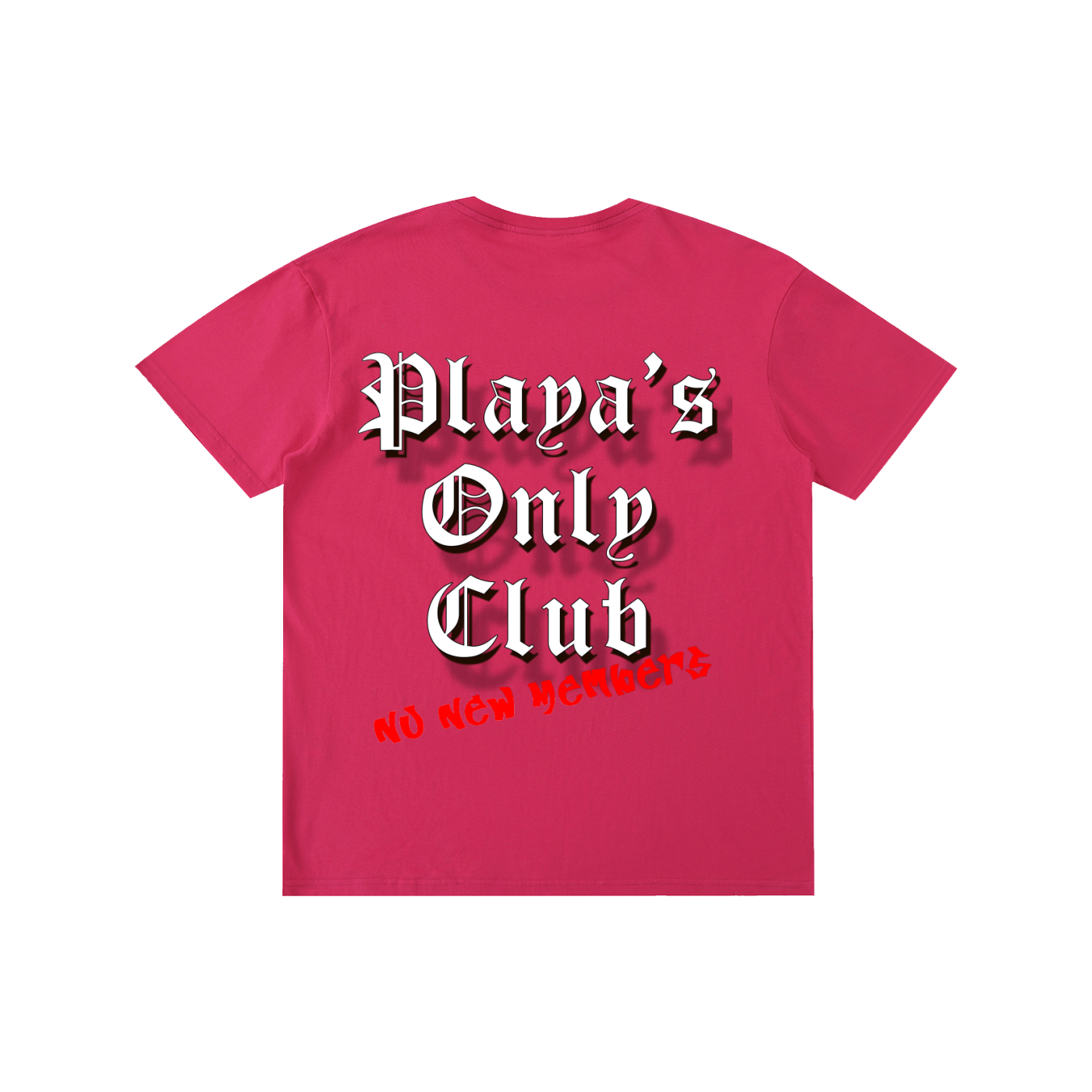 Playa's Only