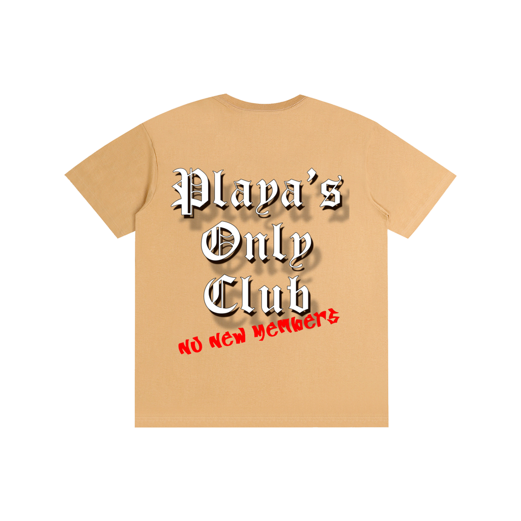 Playa's Only