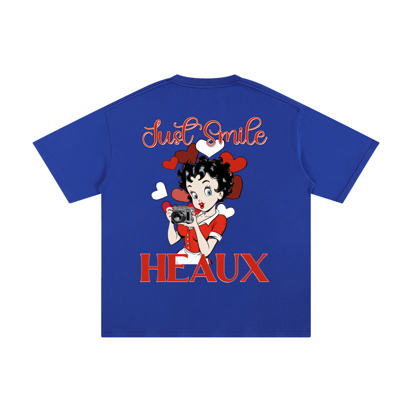 Betty Boo "Just Smile Heaux"