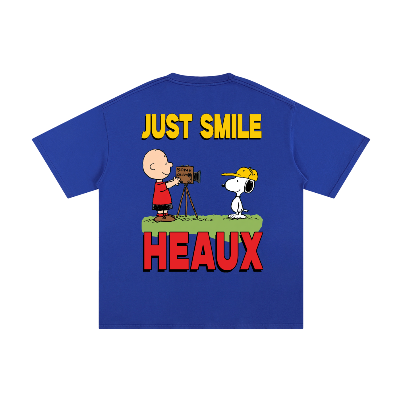 Charlie Brown "Just Smile"