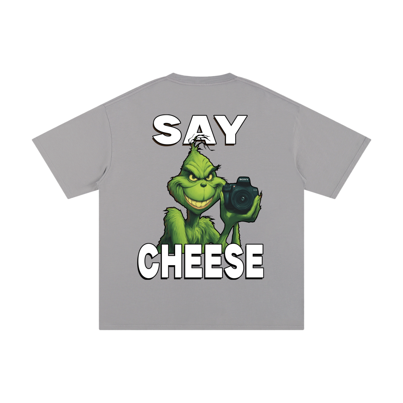 Grinch "Say Cheese"