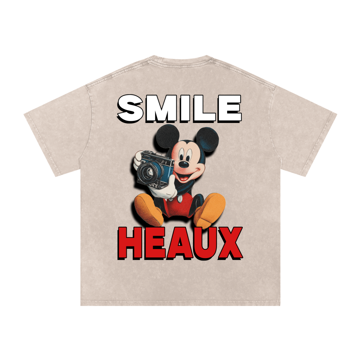 Mickey Mouse "Smile Heaux"