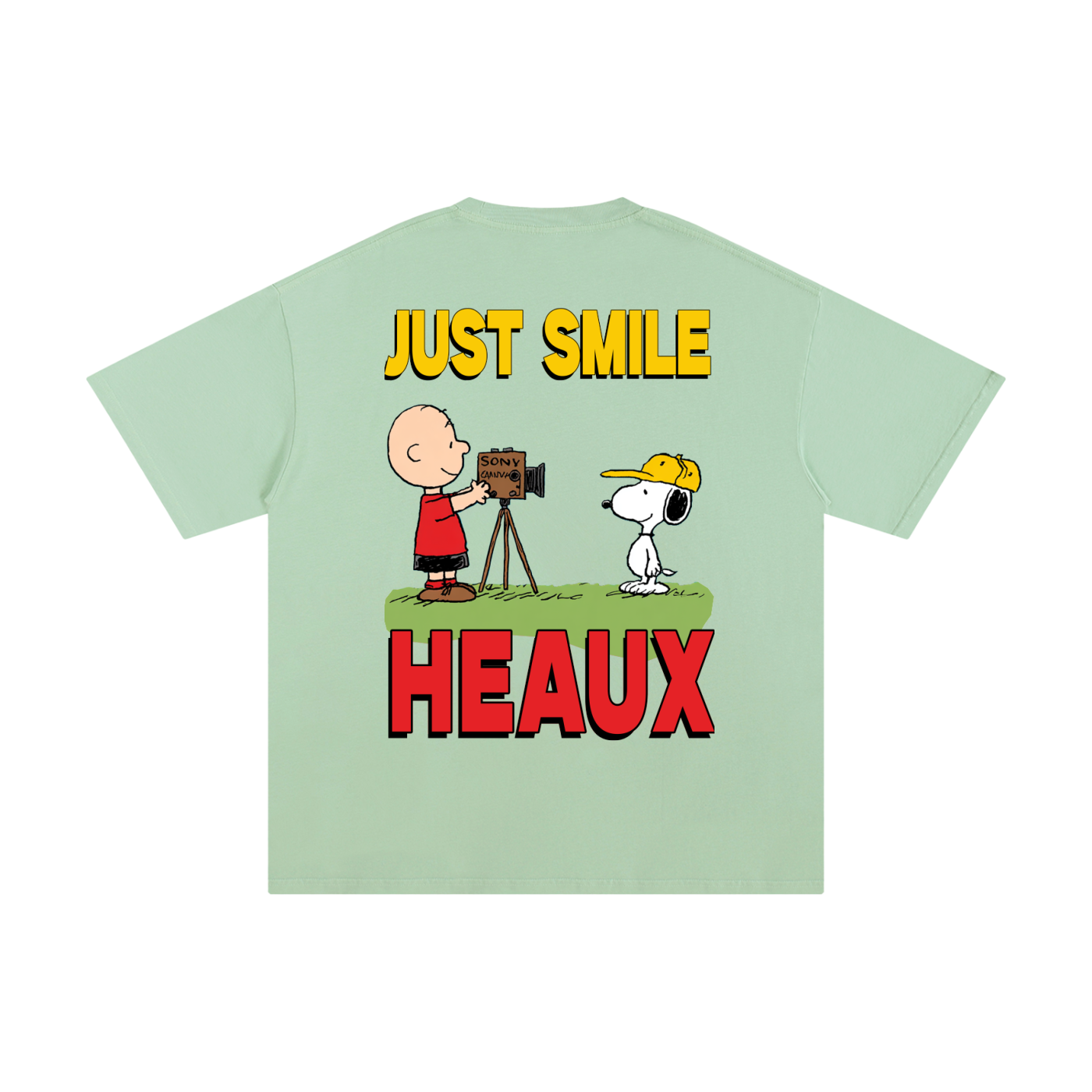 Charlie Brown "Just Smile"