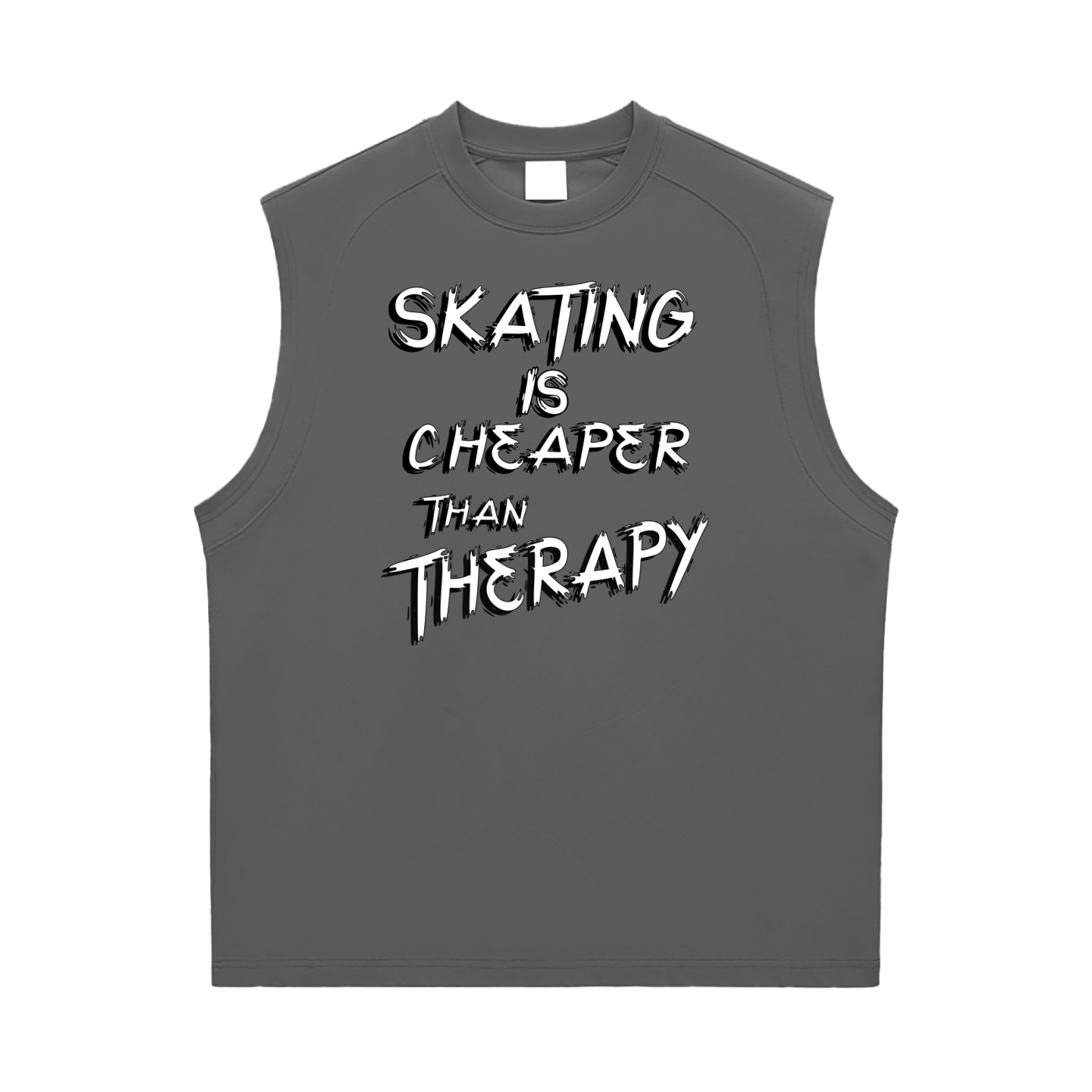 Skating is cheaper than therapy