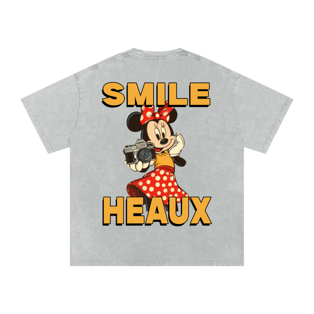 Minnie Mouse "Smile Heaux"