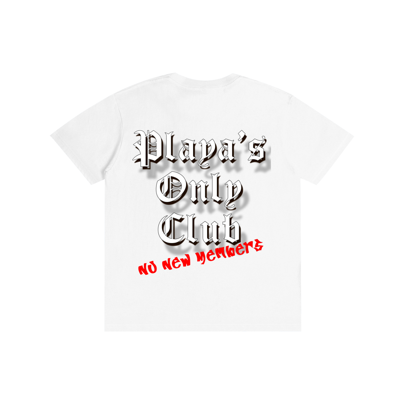 Playa's Only