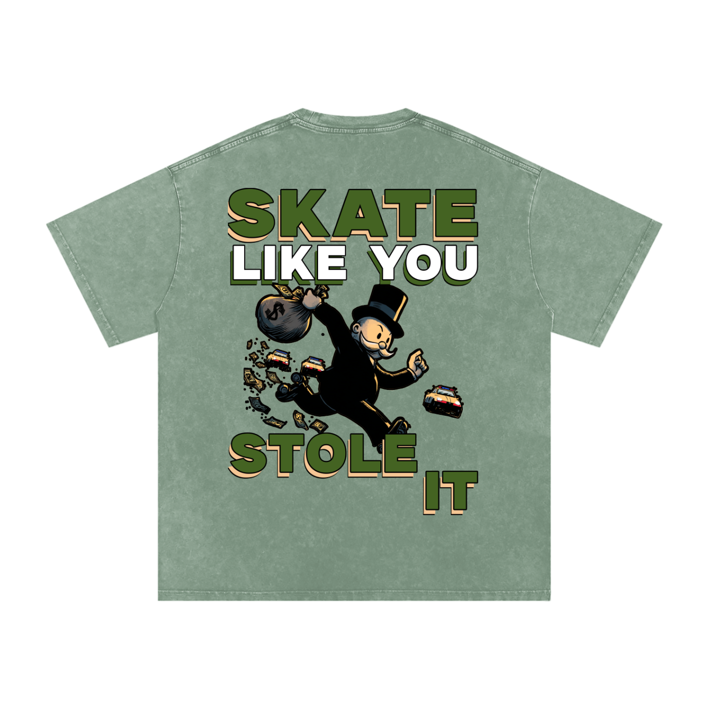 Skate Like You Stole It