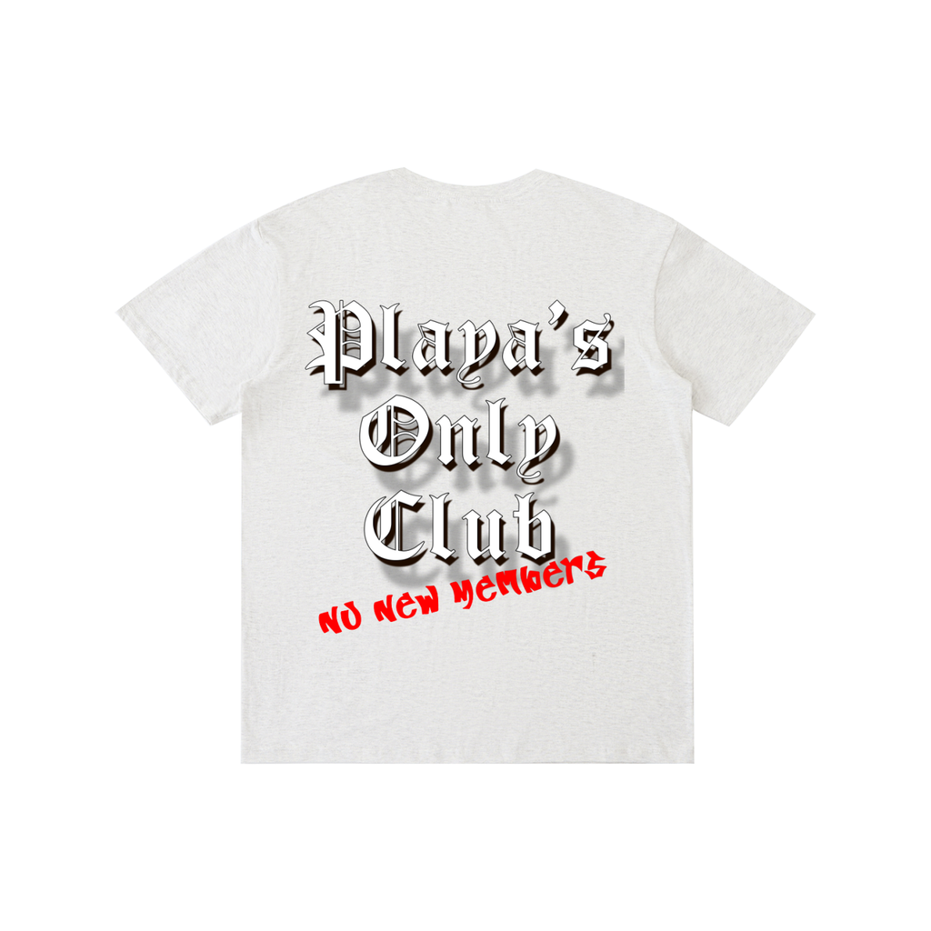 Playa's Only