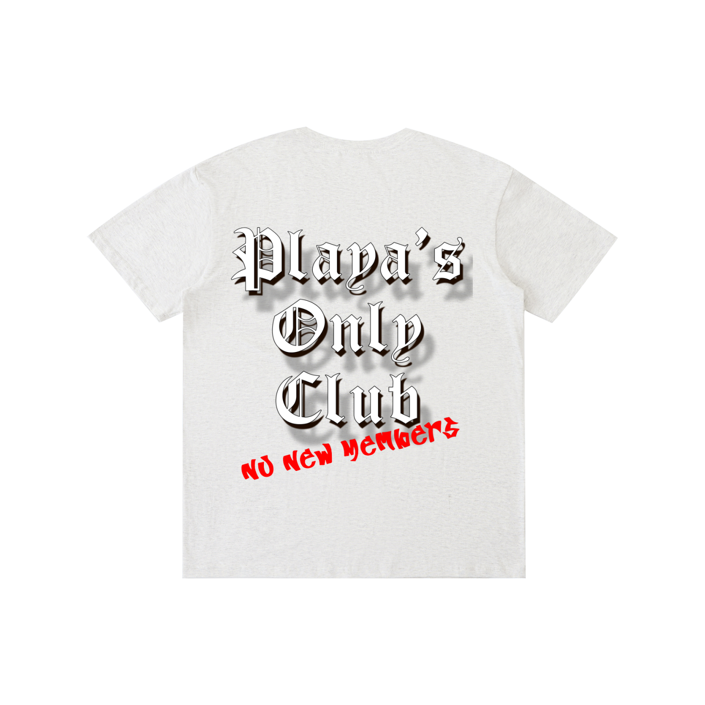 Playa's Only