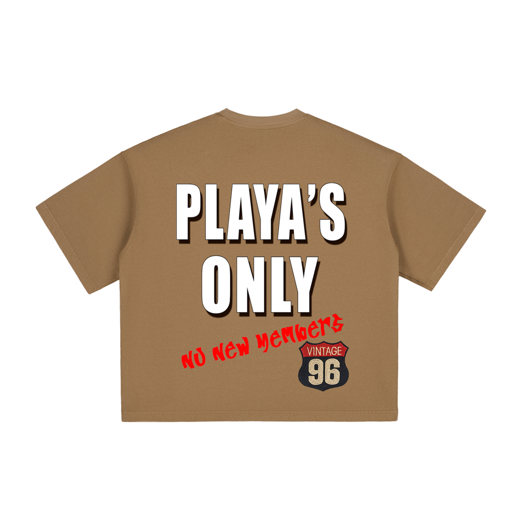 Playa's Only