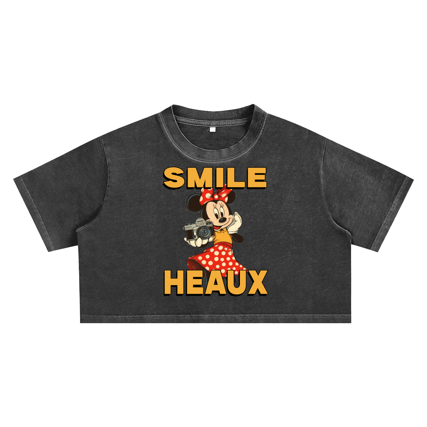 Minnie Mouse "Smile Heaux"