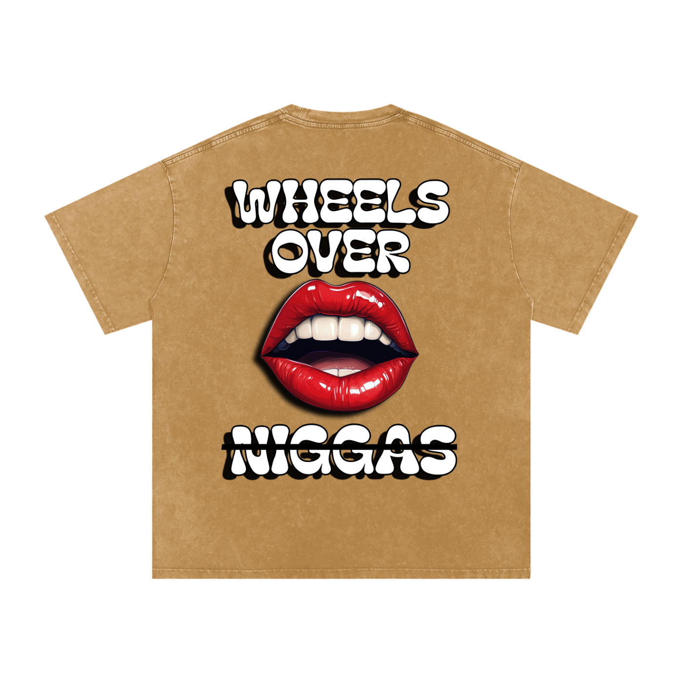 Wheels Over N%gga's