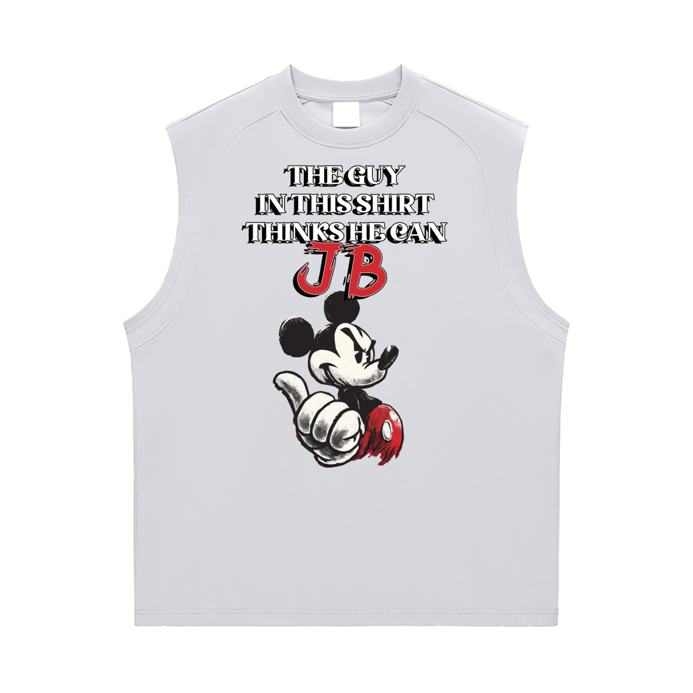 This guy thinks he can JB