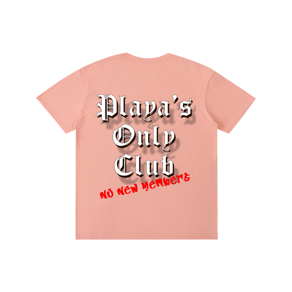 Playa's Only