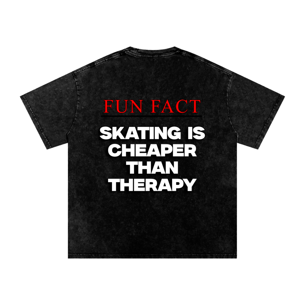 Skating is Cheaper than Therapy