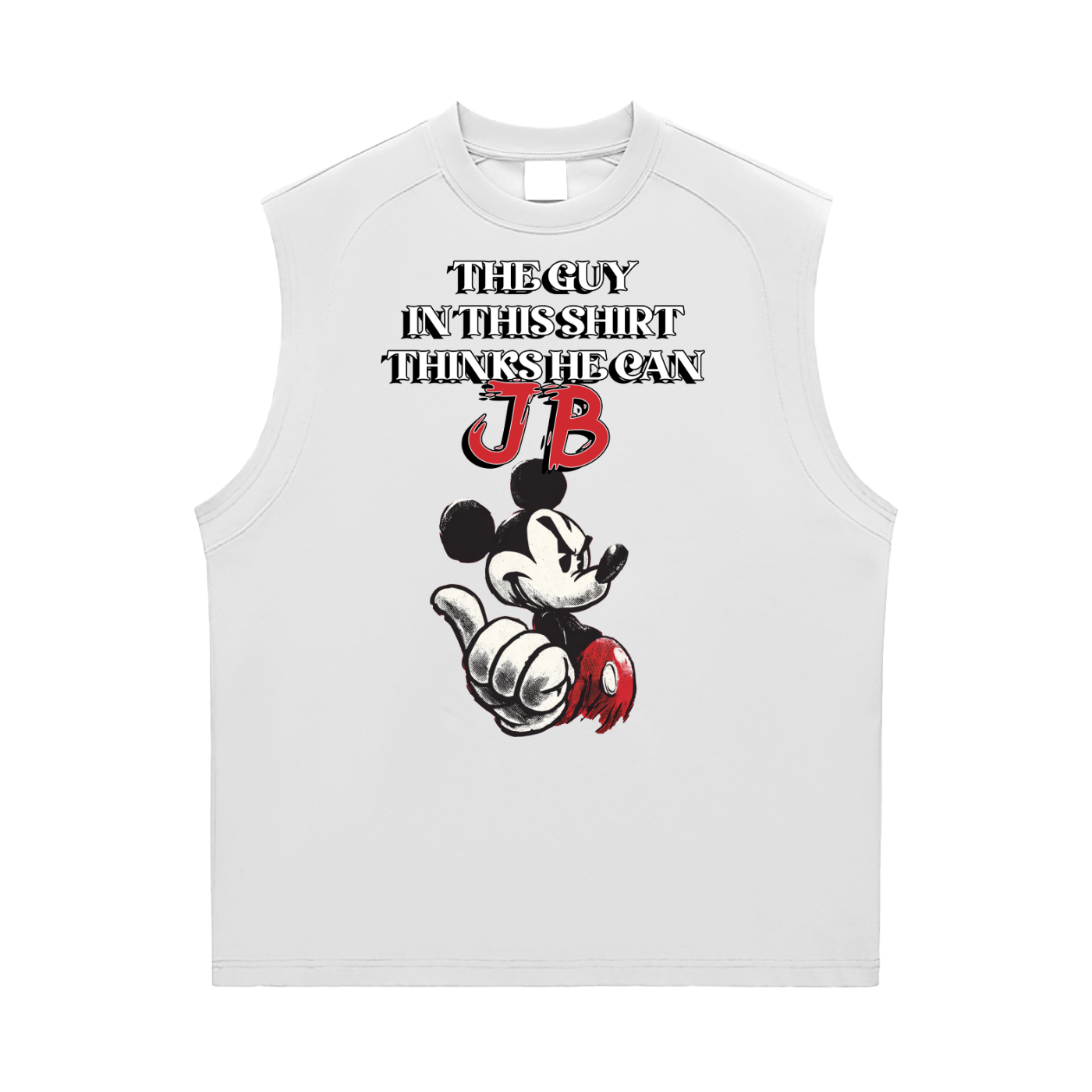 This guy thinks he can JB