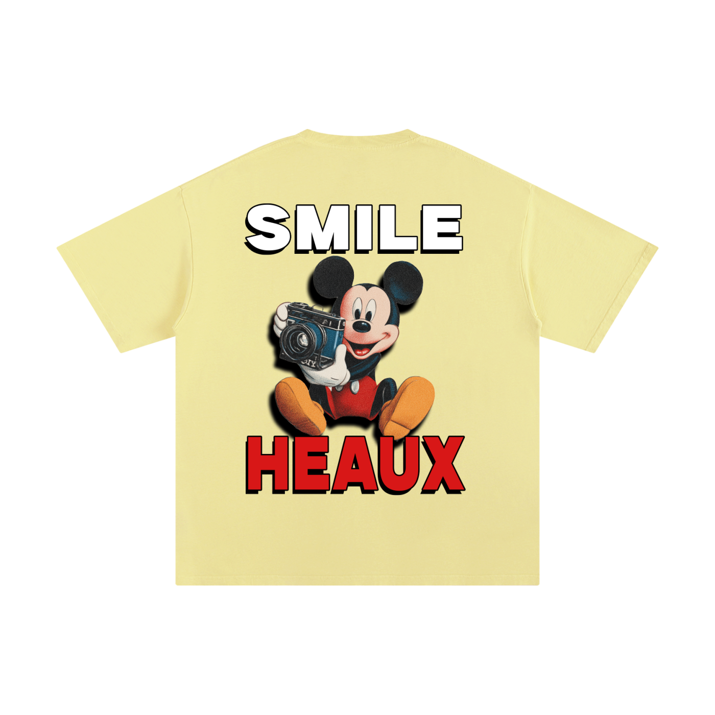 Mickey Mouse "Smile Heaux"