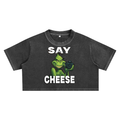 SAY CHEESE