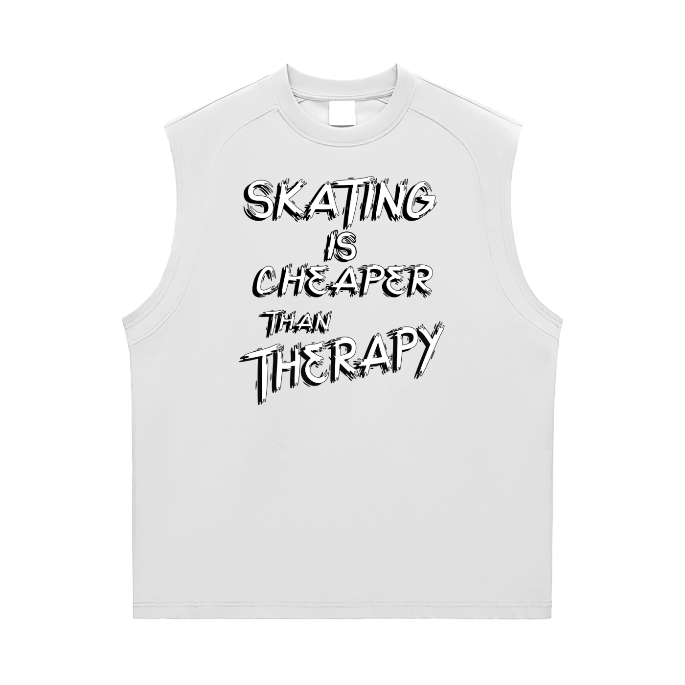 Skating is cheaper than therapy