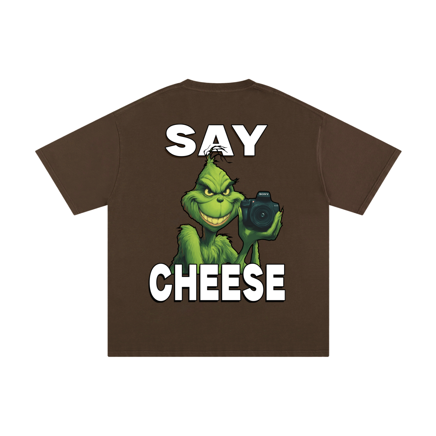 Grinch "Say Cheese"